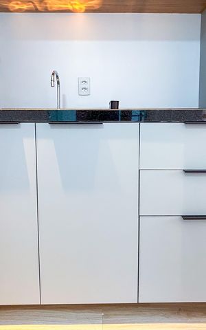 Studio à venda com 23m², 1 quarto e sem vagaStudio