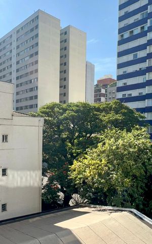 Studio à venda com 23m², 1 quarto e sem vaga Studio à venda com 23m², 1 quarto e sem vagaVaranda
