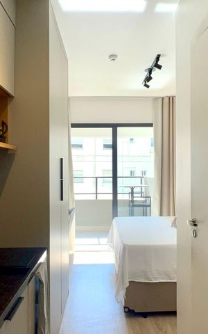 Studio à venda com 23m², 1 quarto e sem vaga Studio à venda com 23m², 1 quarto e sem vagaCozinha