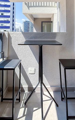 Studio à venda com 23m², 1 quarto e sem vagaVaranda do Studio