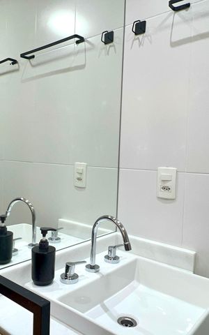 Studio à venda com 23m², 1 quarto e sem vaga Studio à venda com 23m², 1 quarto e sem vagaBanheiro