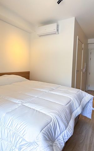 Studio à venda com 23m², 1 quarto e sem vagaStudio