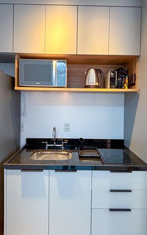 Studio à venda com 23m², 1 quarto e sem vagaStudio