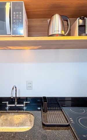 Studio à venda com 23m², 1 quarto e sem vagaStudio