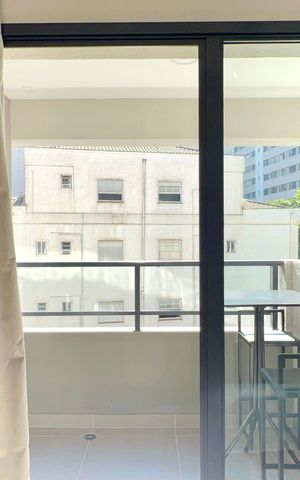 Studio à venda com 23m², 1 quarto e sem vaga Studio à venda com 23m², 1 quarto e sem vagaVaranda