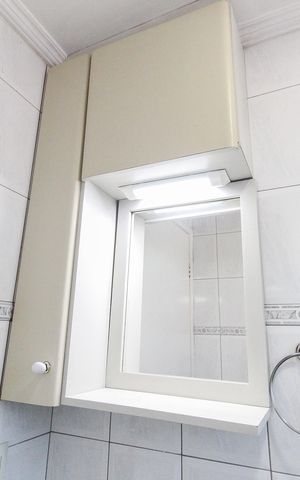 Apartamento à venda com 52m², 2 quartos e 1 vaga Apartamento à venda com 52m², 2 quartos e 1 vagaBanheiro