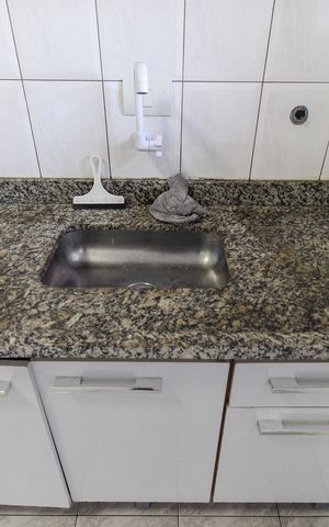 Apartamento à venda com 52m², 2 quartos e 1 vaga Apartamento à venda com 52m², 2 quartos e 1 vagaCozinha