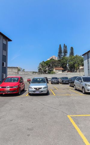 Apartamento à venda com 52m², 2 quartos e 1 vaga Apartamento à venda com 52m², 2 quartos e 1 vagaEstacionamento
