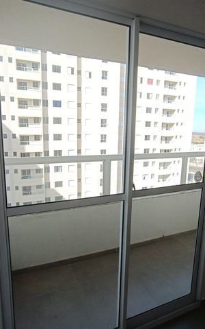 Apartamento para alugar com 44m², 1 quarto e 1 vaga