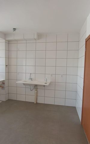 Apartamento para alugar com 44m², 1 quarto e 1 vaga