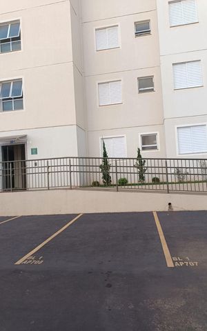 Apartamento para alugar com 44m², 1 quarto e 1 vaga