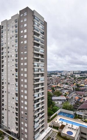 Apartamento à venda com 48m², 2 quartos e 1 vagaVista do Quarto 1