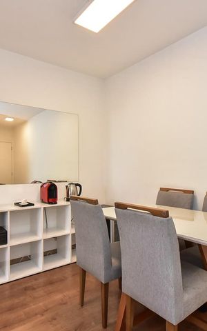 Apartamento à venda com 48m², 2 quartos e 1 vagaSala de Jantar