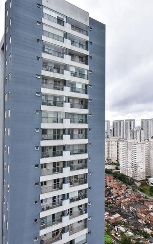 Apartamento à venda com 48m², 2 quartos e 1 vagaVista do Quarto 2
