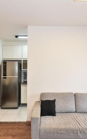 Apartamento à venda com 48m², 2 quartos e 1 vagaSala
