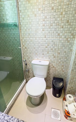 Apartamento à venda com 40m², 1 quarto e sem vaga Apartamento à venda com 40m², 1 quarto e sem vagaBanheiro