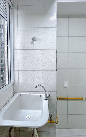 Apartamento para alugar com 42m², 2 quartos e sem vagaÁrea de Serviço