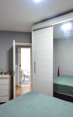 Apartamento para alugar com 52m², 2 quartos e 1 vagaQuarto 1