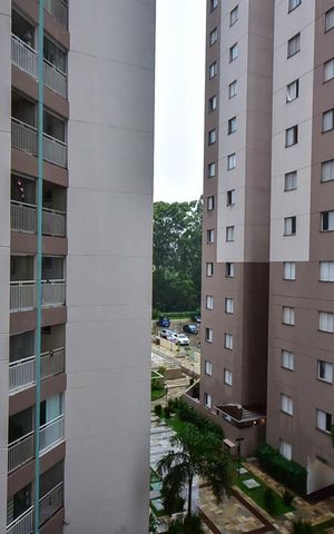 Apartamento para alugar com 52m², 2 quartos e 1 vagaVista do Quarto 1