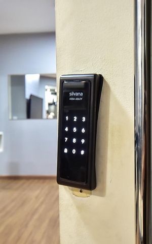 Apartamento para alugar com 52m², 2 quartos e 1 vagaFechadura Eletrônica