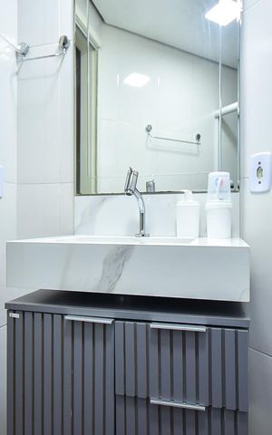 Apartamento para alugar com 52m², 2 quartos e 1 vagaBanheiro