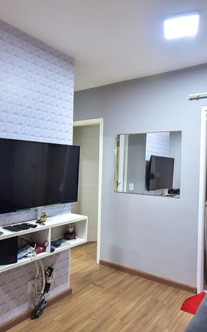 Apartamento para alugar com 52m², 2 quartos e 1 vagaSala de Tv