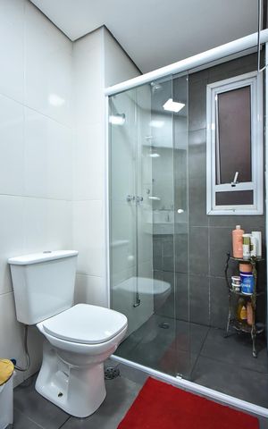 Apartamento para alugar com 52m², 2 quartos e 1 vagaBanheiro