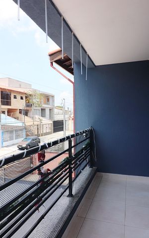 Casa à venda com 150m², 3 quartos e 4 vagasSuíte 1 Sacada 