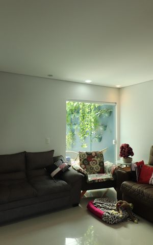 Casa à venda com 150m², 3 quartos e 4 vagasSala 