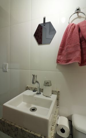 Casa à venda com 150m², 3 quartos e 4 vagasLavabo