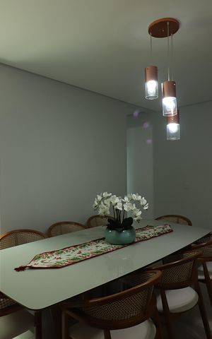 Casa à venda com 150m², 3 quartos e 4 vagasSala Jantar 
