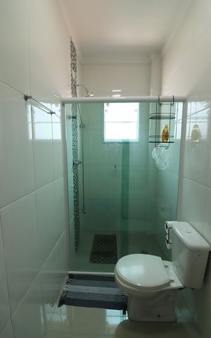Casa à venda com 150m², 3 quartos e 4 vagasSuíte 2 Banheiro 