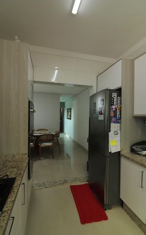 Casa à venda com 150m², 3 quartos e 4 vagasCozinha 
