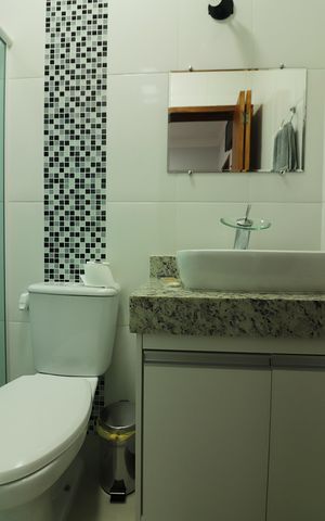 Casa à venda com 150m², 3 quartos e 4 vagasSuíte 3 Banheiro 