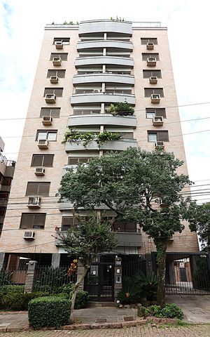 Apartamento à venda com 106m², 3 quartos e 2 vagasFachada do Prédio