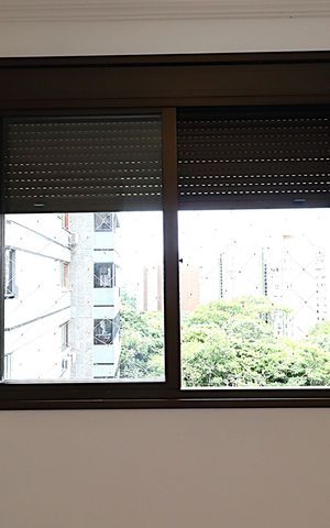 Apartamento à venda com 106m², 3 quartos e 2 vagasJanela do Quarto 2