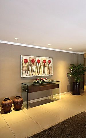 Apartamento à venda com 106m², 3 quartos e 2 vagasHall de Entrada