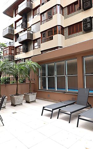 Apartamento à venda com 106m², 3 quartos e 2 vagasÁrea comum - Banho de sol