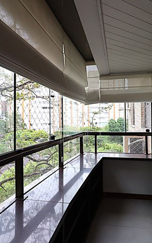 Apartamento à venda com 106m², 3 quartos e 2 vagasSala - Sacada