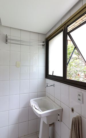 Apartamento à venda com 106m², 3 quartos e 2 vagasÁrea de Serviço