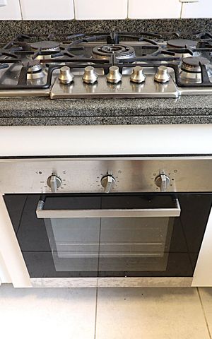 Apartamento à venda com 106m², 3 quartos e 2 vagasDetalhe da cozinha