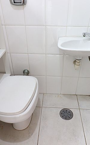 Apartamento à venda com 106m², 3 quartos e 2 vagasBanheiro Auxiliar 
