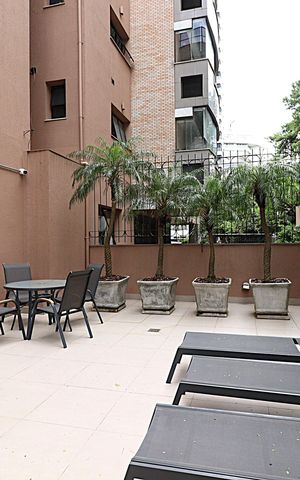 Apartamento à venda com 106m², 3 quartos e 2 vagasÁrea comum - Banho de sol