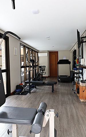 Apartamento à venda com 106m², 3 quartos e 2 vagasÁrea comum - Academia