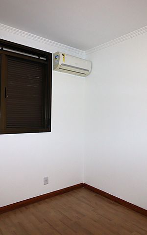 Apartamento à venda com 106m², 3 quartos e 2 vagasQuarto 3