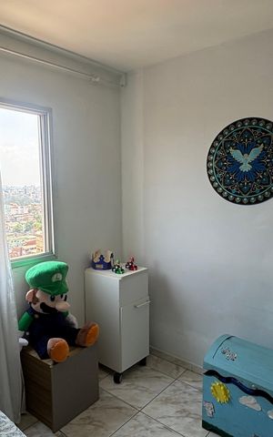 Apartamento para alugar com 70m², 3 quartos e 1 vaga Apartamento para alugar com 70m², 3 quartos e 1 vagaQuarto 2