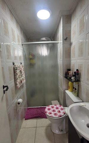 Apartamento para alugar com 70m², 3 quartos e 1 vaga Apartamento para alugar com 70m², 3 quartos e 1 vagaBanheiro