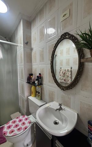 Apartamento para alugar com 70m², 3 quartos e 1 vaga Apartamento para alugar com 70m², 3 quartos e 1 vagaBanheiro