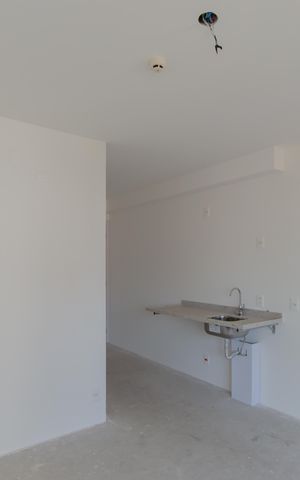 Studio à venda com 30m², 1 quarto e sem vaga Studio à venda com 30m², 1 quarto e sem vagaSala/Quarto