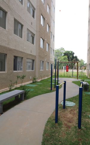 Apartamento para alugar com 33m², 2 quartos e sem vagaArea Fitness